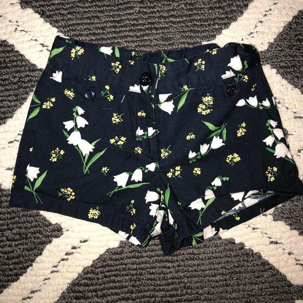 Janie and Jack Lily of the Valley Shorts